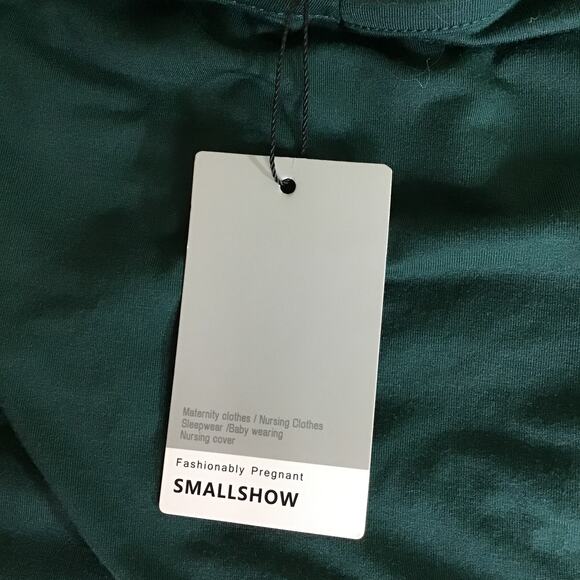 SmallShow Women’s Maternity/ Nursing Maxi Dress Sz. Small NWT - Picture 6 of 9